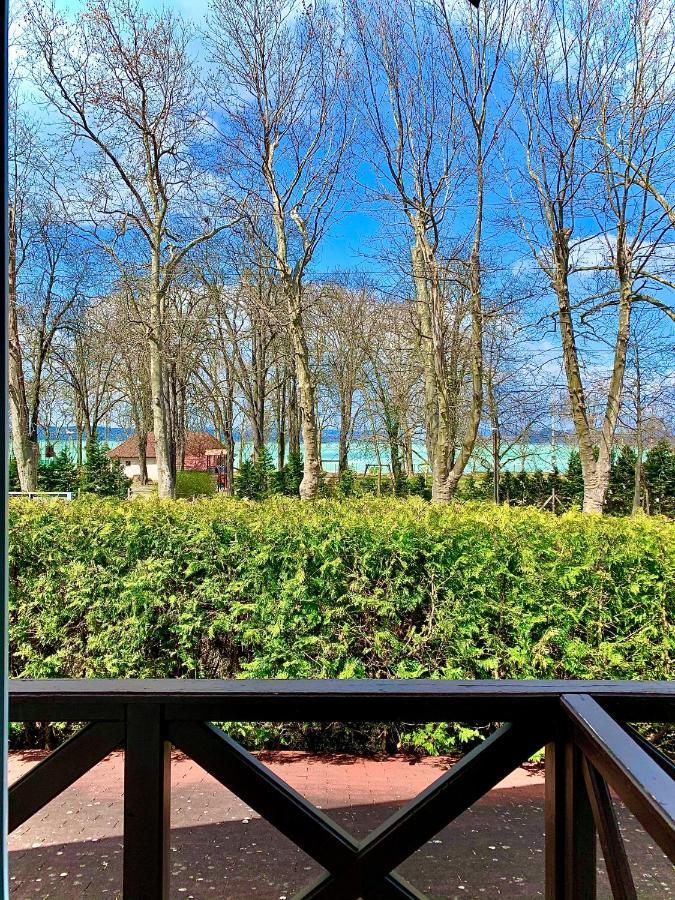 Balatonfoeldvar Centrum Apartmanok Dış mekan fotoğraf